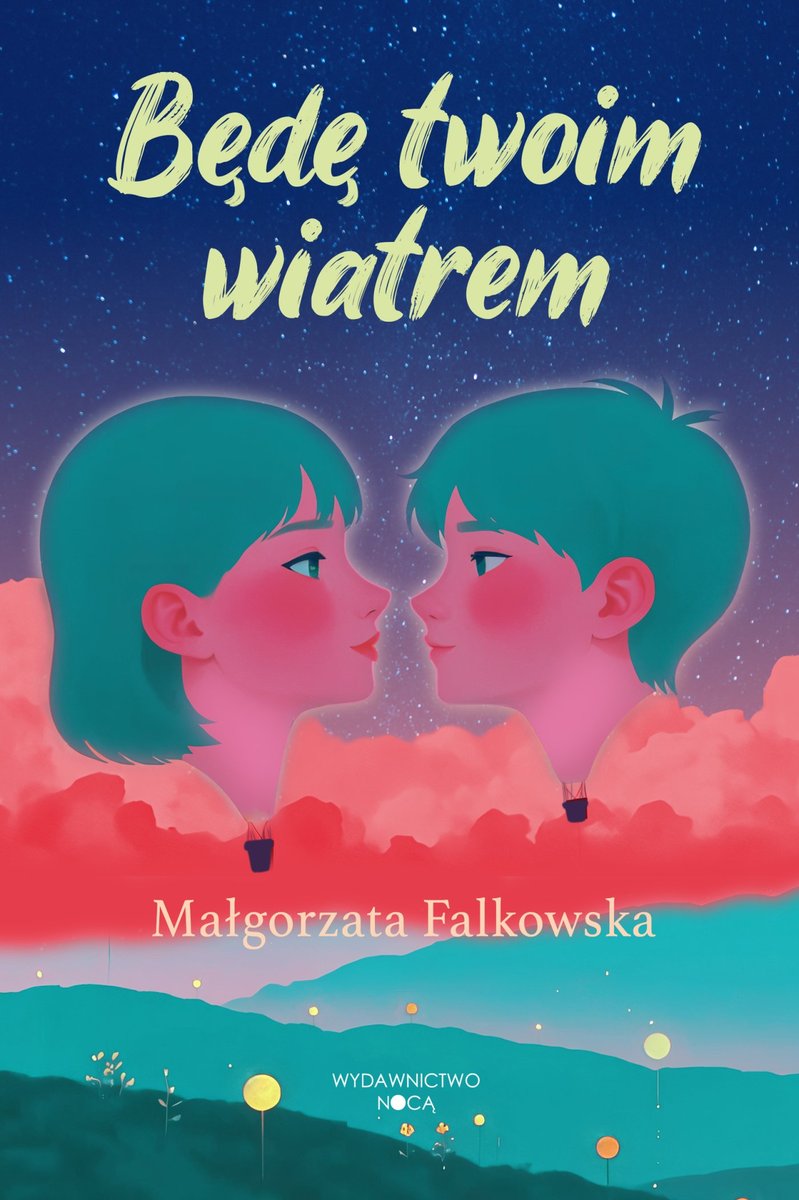 Będę twoim wiatrem - ebook MOBI okładka
