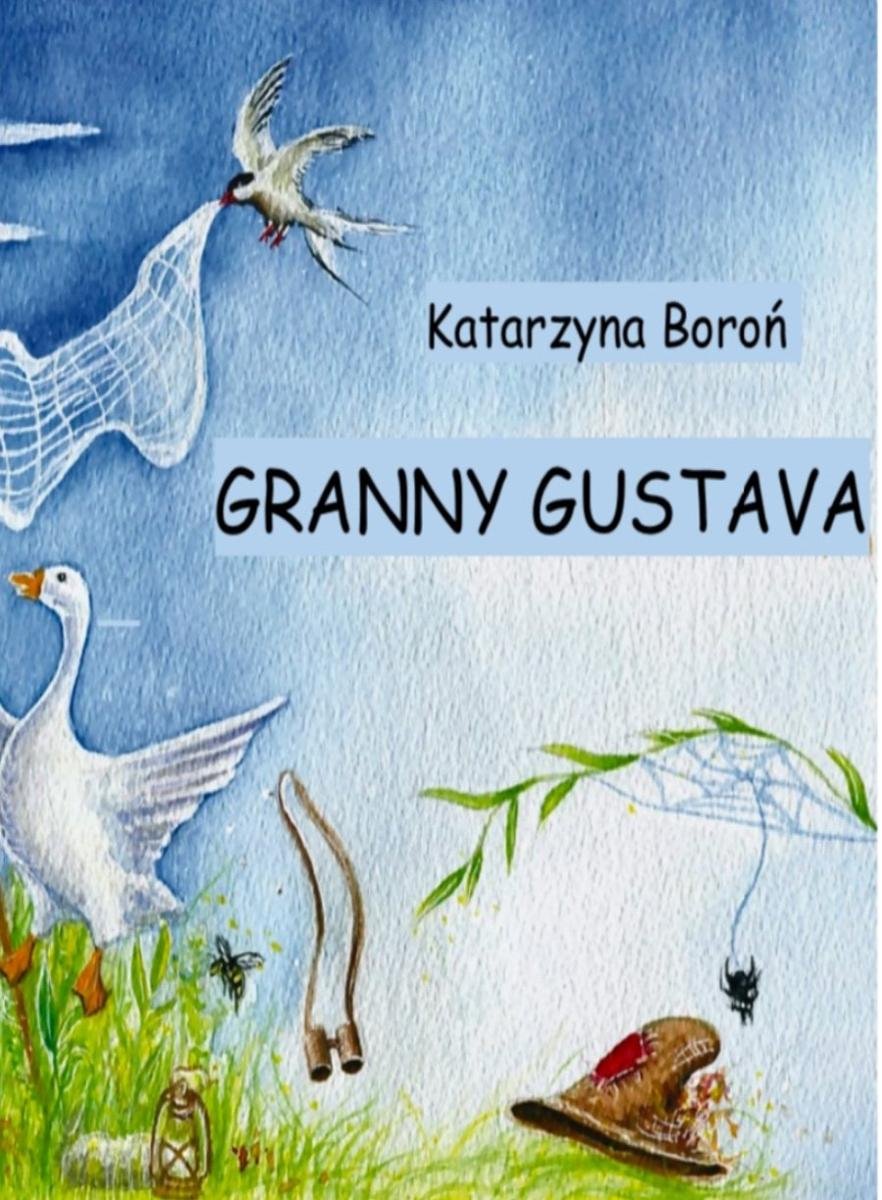 Bedtime story. Granny Gustava okładka