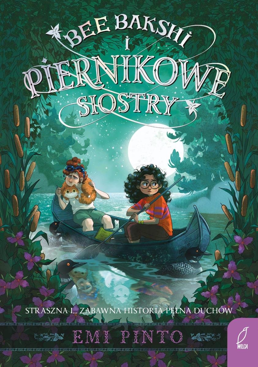 Bee Bakshi i piernikowe siostry - ebook epub okładka