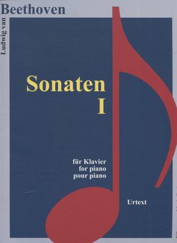 Beethoven. Sonaten 1 fur Klavier okładka