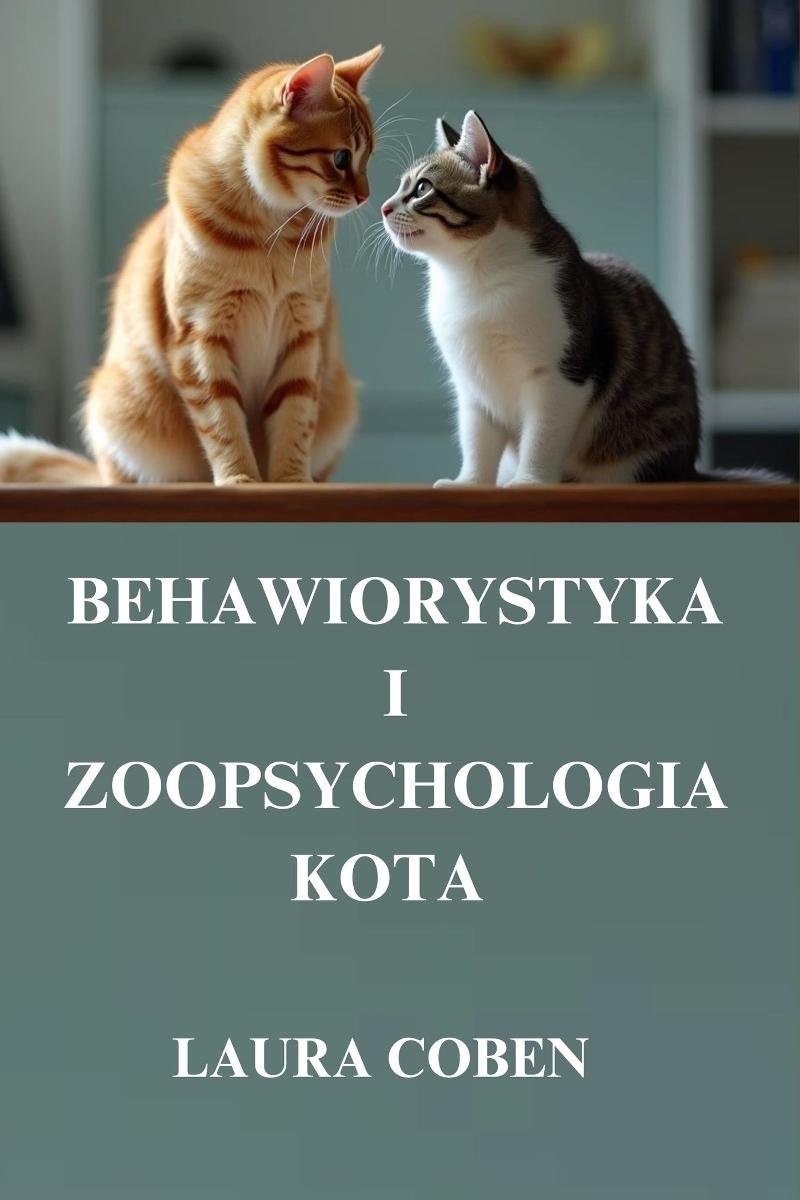 Behawiorystyka i zoopsychologia kota okładka