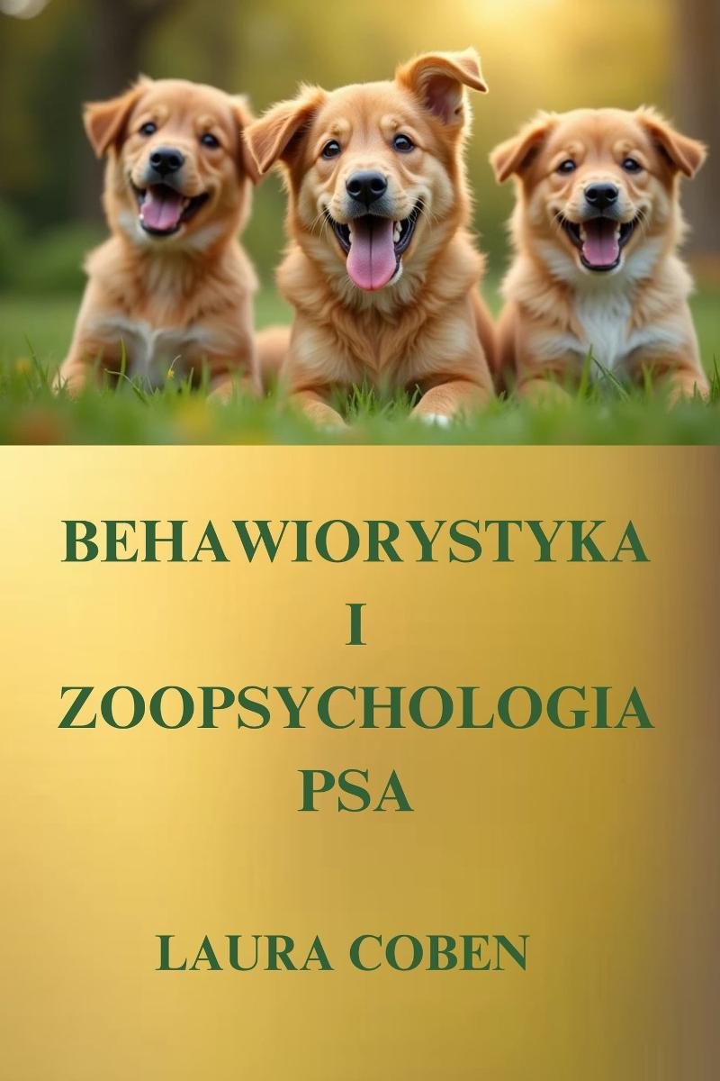 Behawiorystyka i zoopsychologia psa okładka