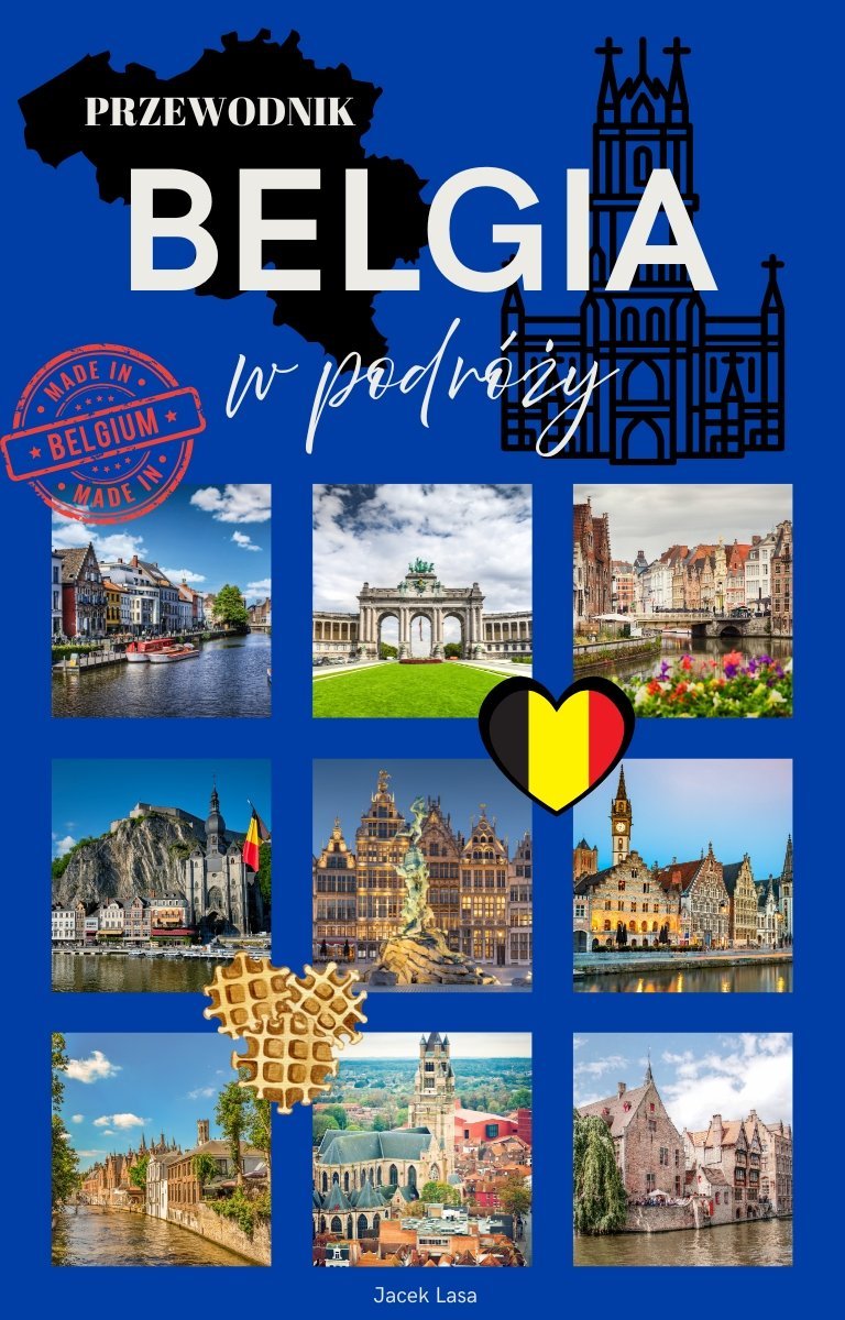 Belgia w podróży okładka