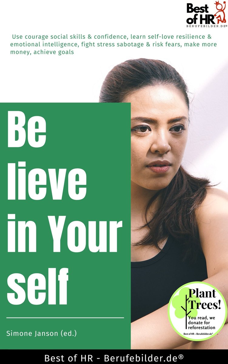 Believe in Yourself - ebook epub okładka