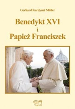 Benedykt XVI i papież Franciszek okładka