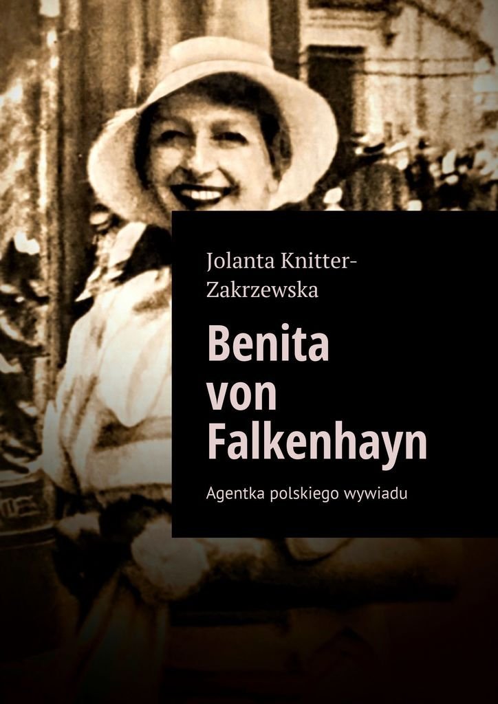 Benita von Falkenhayn okładka