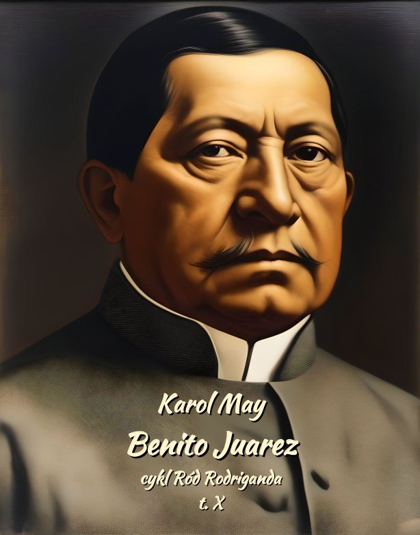 Benito Juarez okładka