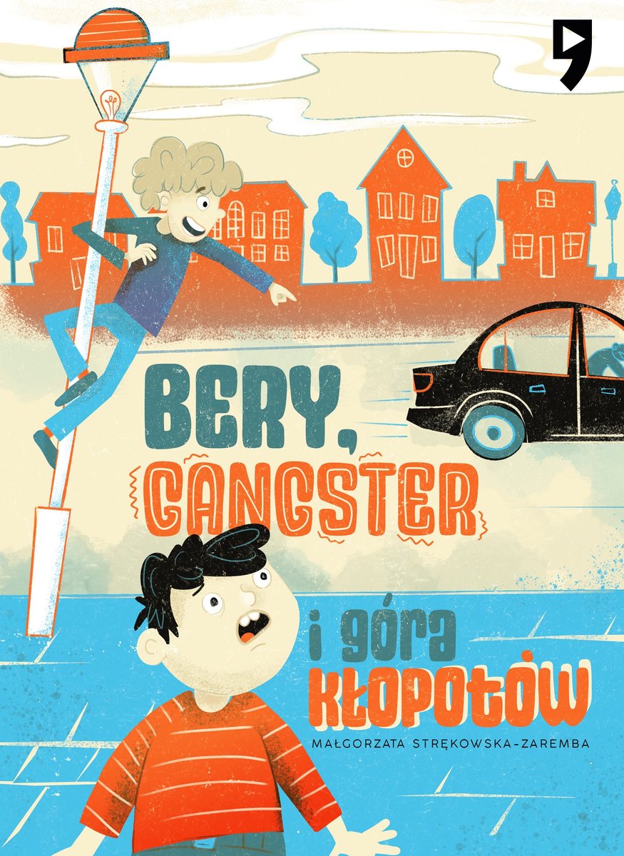 Bery, gangster i góra kłopotów okładka