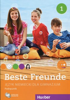 Beste Freunde 1. Podręcznik. Język niemiecki dla gimnazjum + CD okładka
