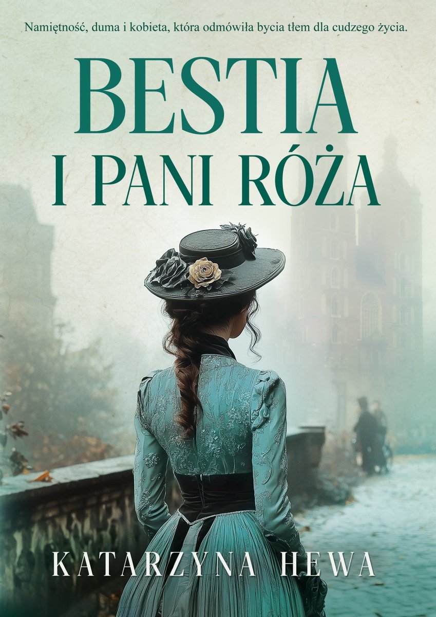 Bestia i pani Róża okładka