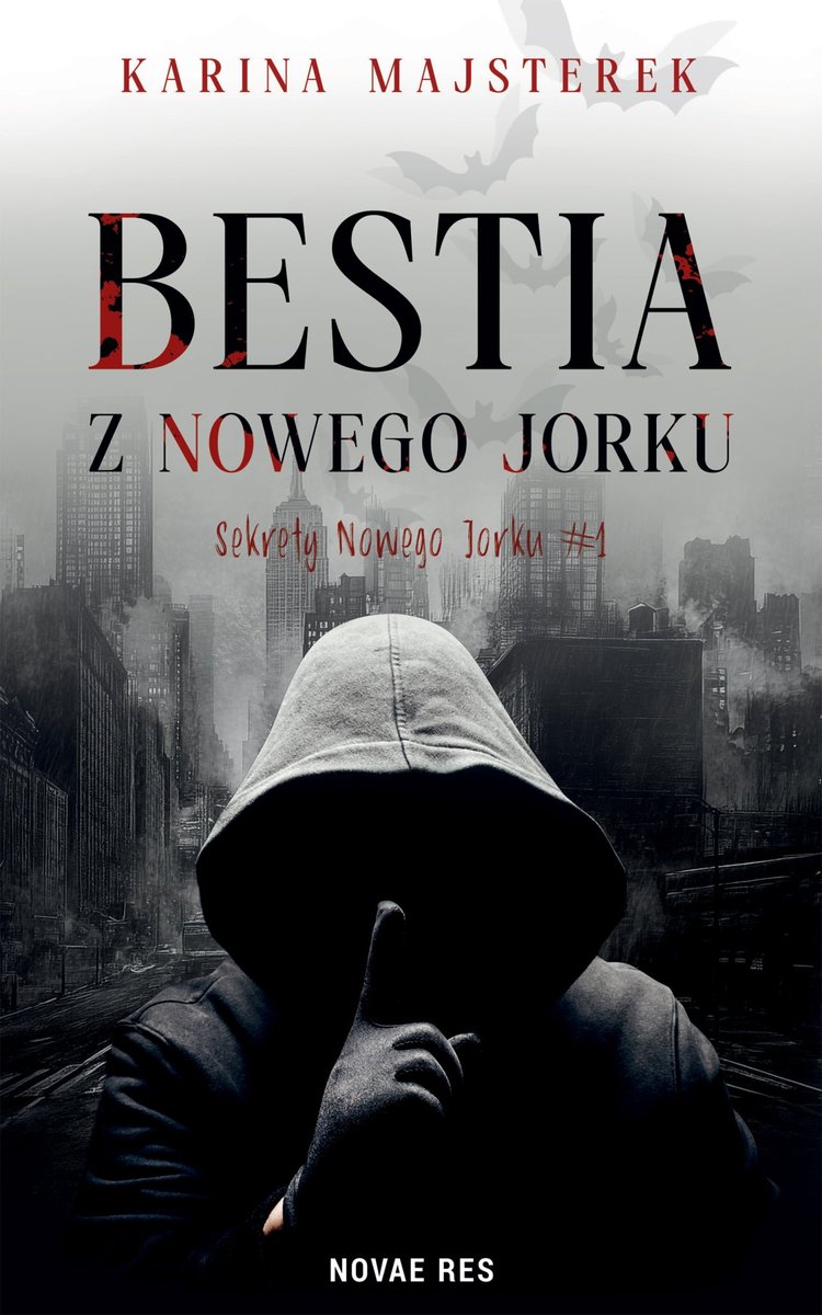 Bestia z Nowego Jorku okładka
