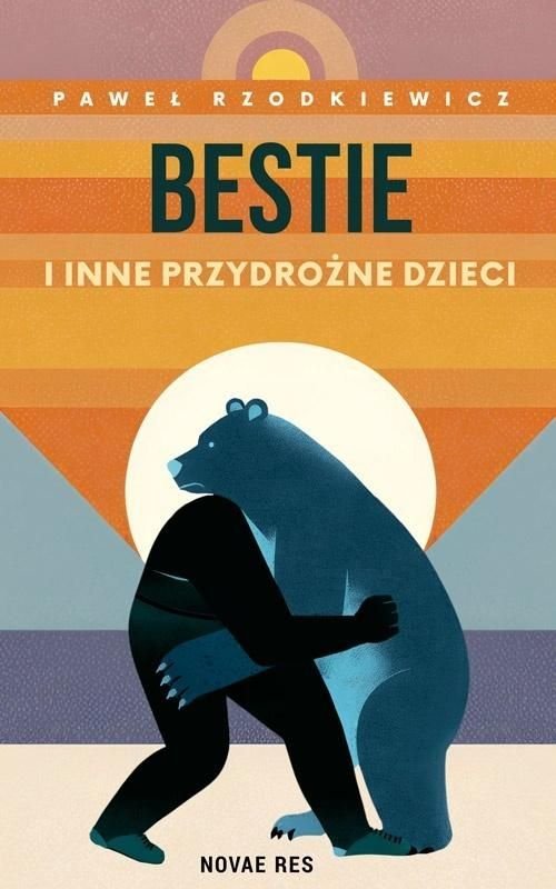 Bestie i inne przydrożne dzieci okładka