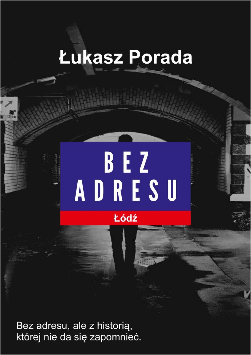 Bez adresu okładka