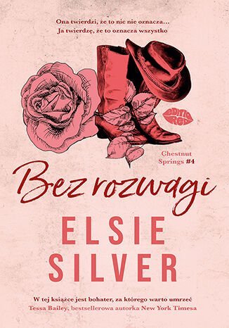 Bez rozwagi. Chestnut Springs. Tom 4 - ebook EPUB okładka