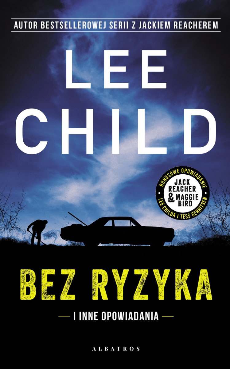 Bez ryzyka okładka