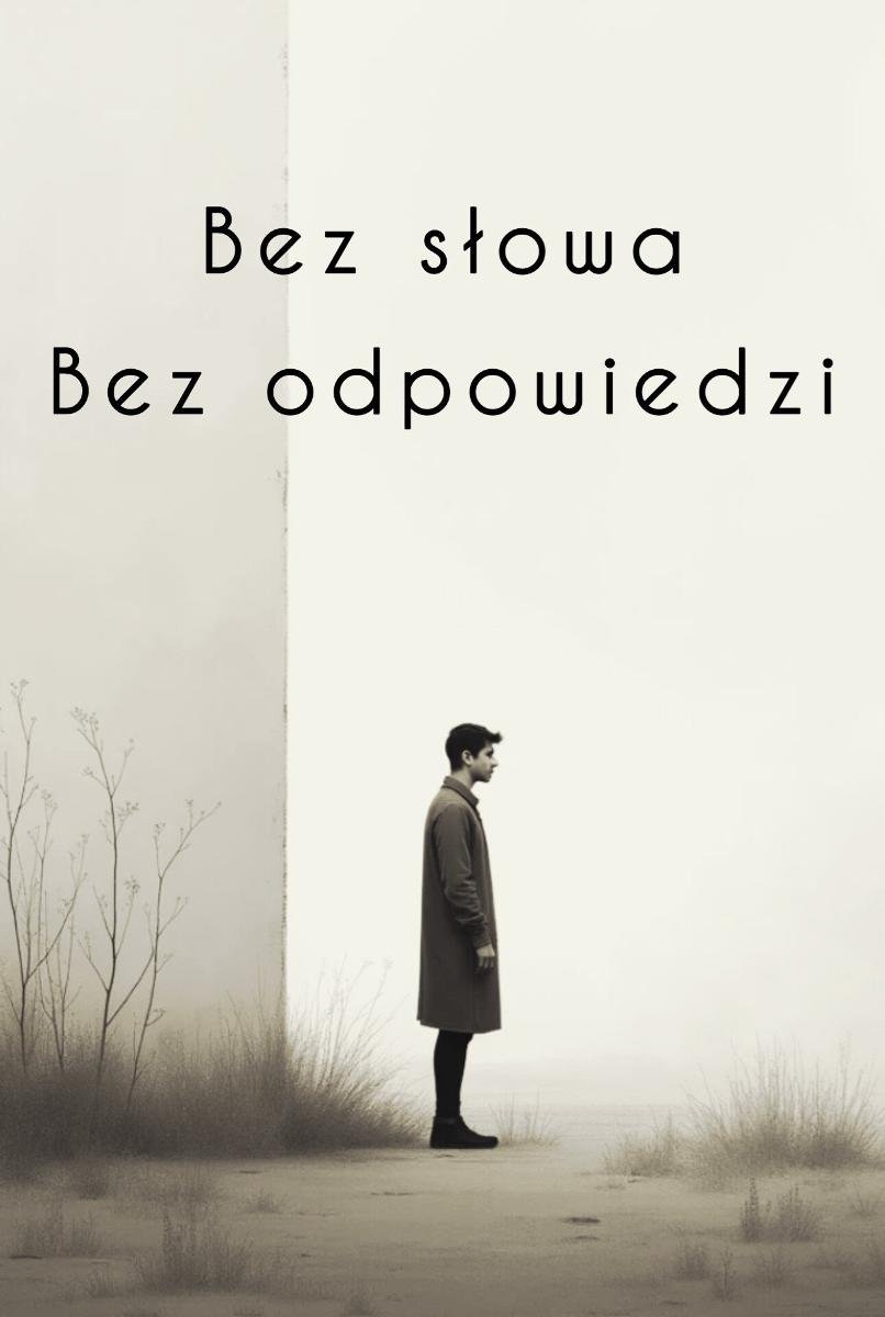 Bez słowa, bez odpowiedzi okładka