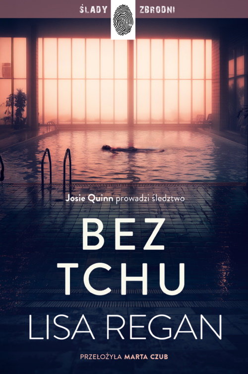 Bez tchu. Josie Quinn. Tom 10 okładka