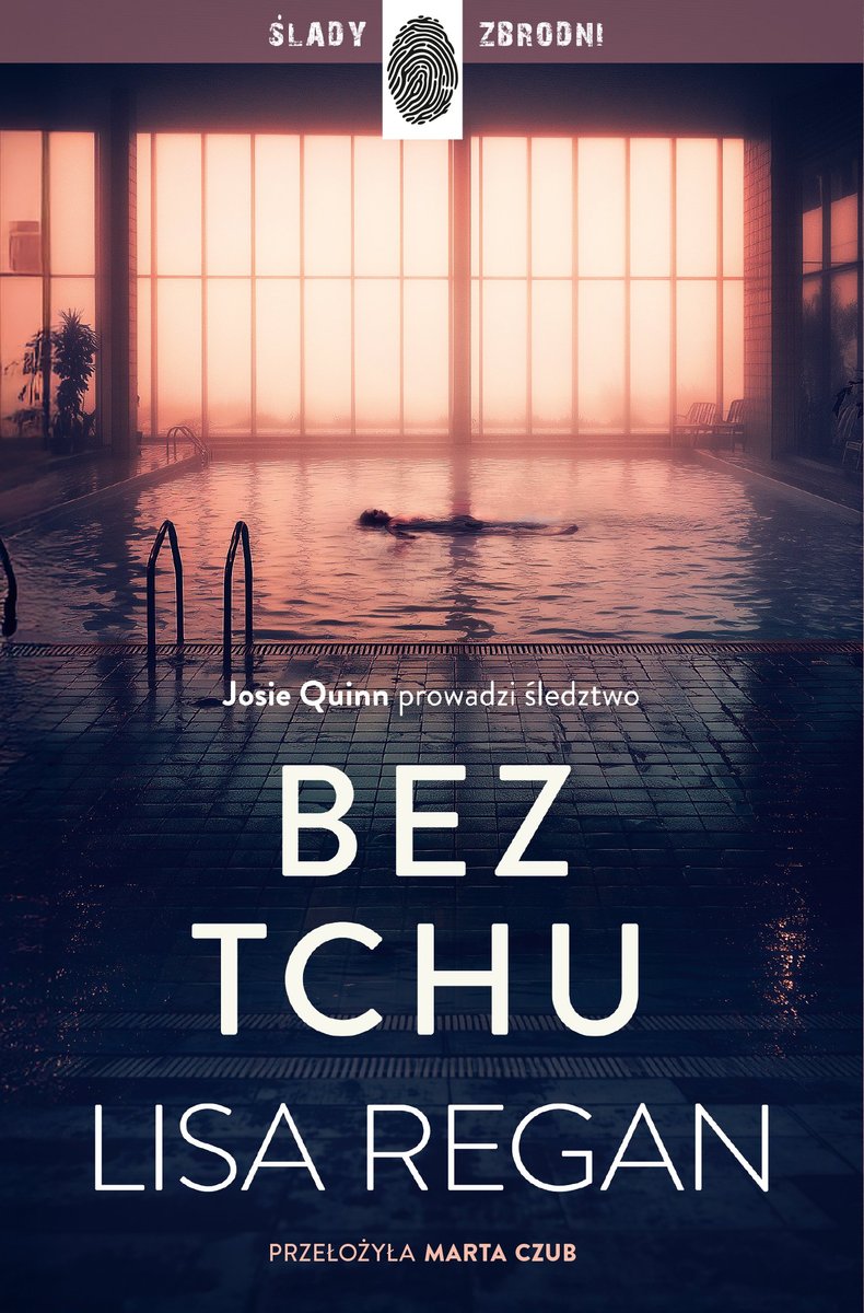 Bez tchu - ebook EPUB okładka