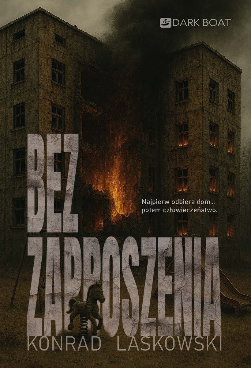 Bez zaproszenia okładka