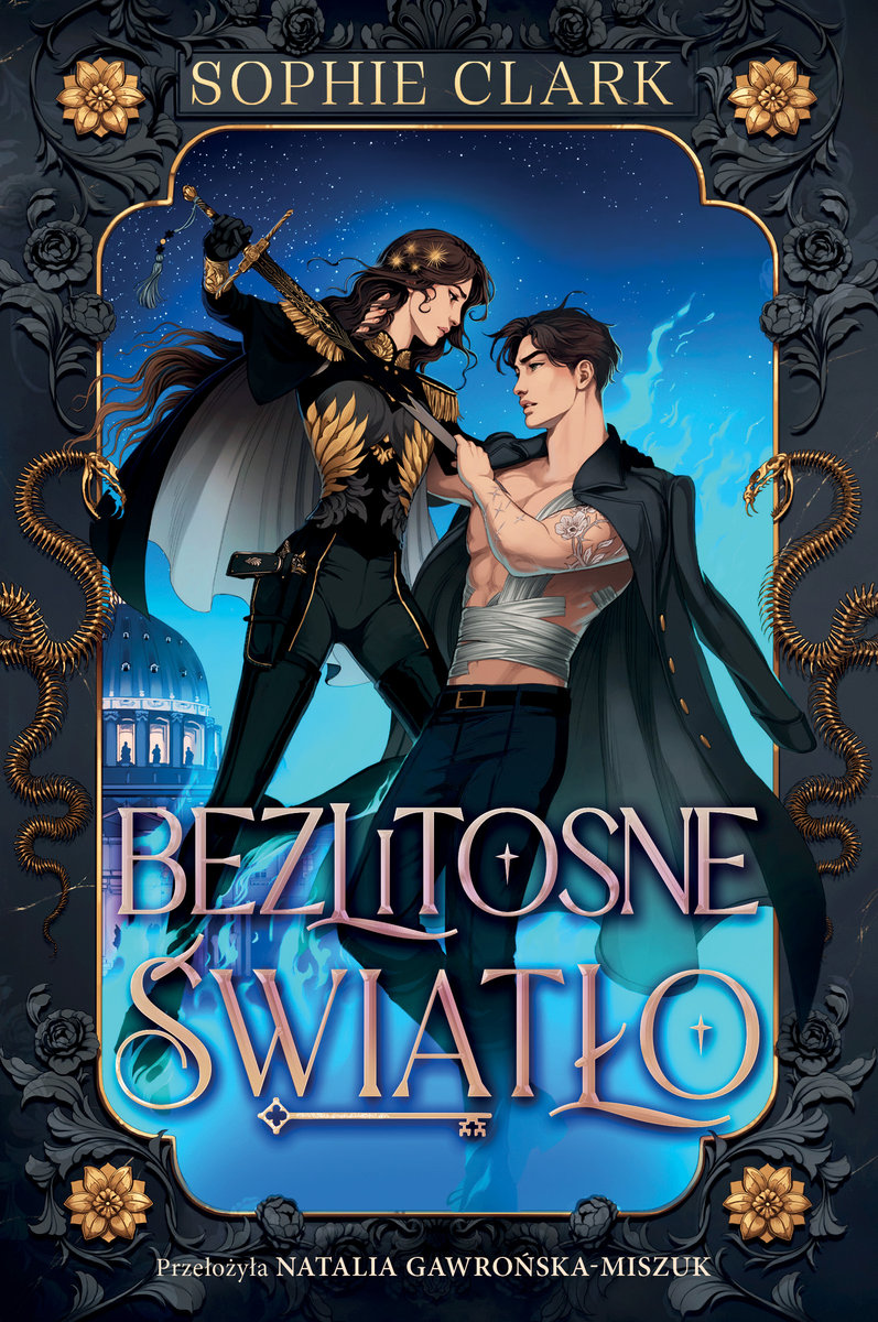Bezlitosne światło okładka