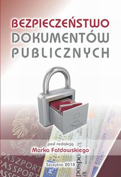 Bezpieczeństwo dokumentów publicznych okładka