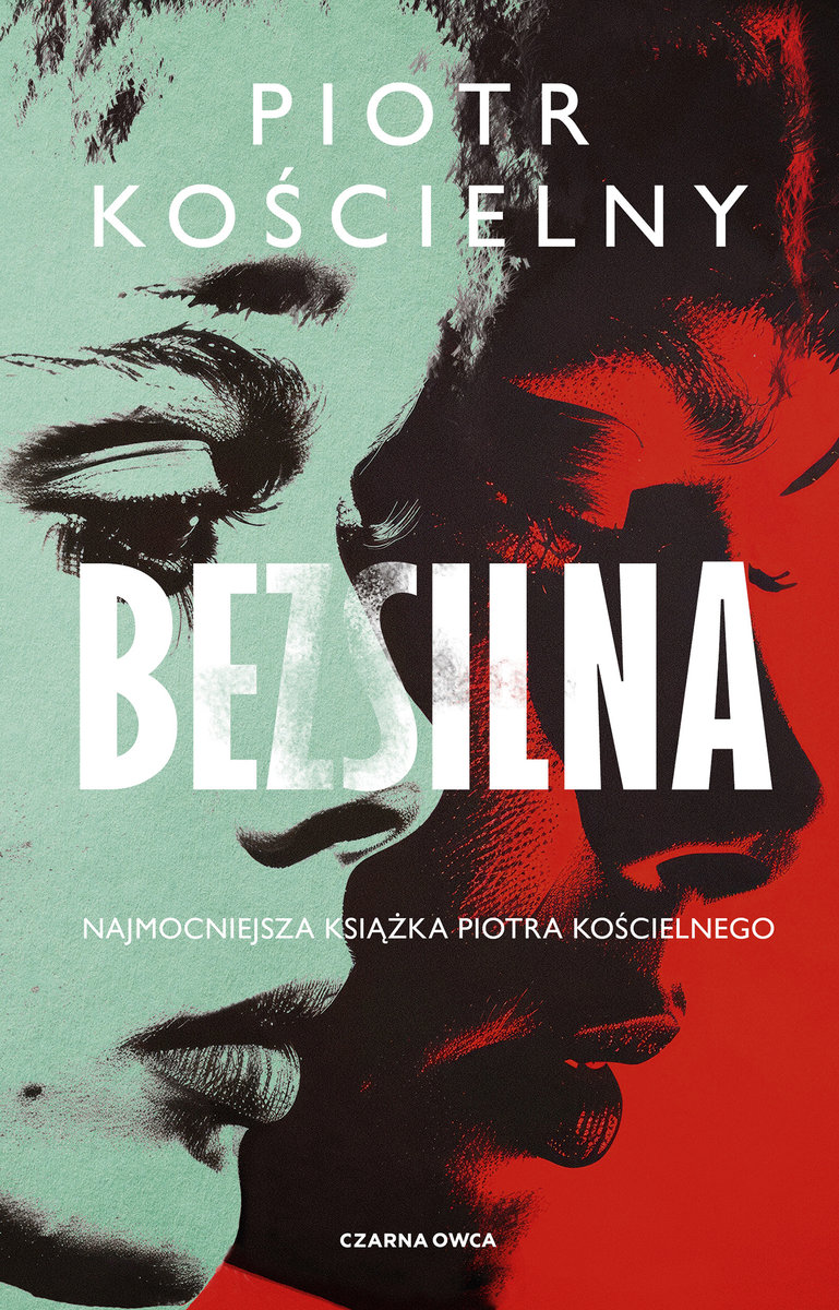 Bezsilna okładka