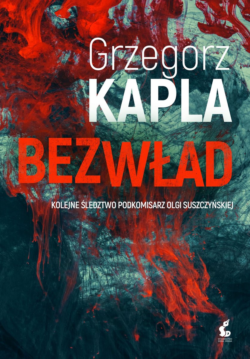 Bezwład okładka