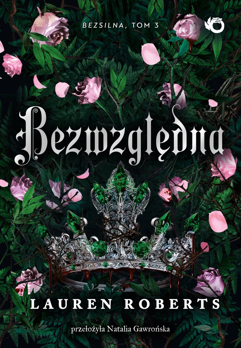 Bezwzględna. Bezsilna. Tom 3 okładka