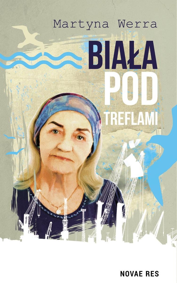 Biała pod Treflami okładka