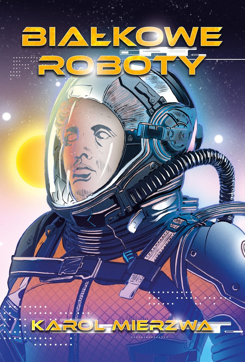 Białkowe Roboty - ebook PDF okładka