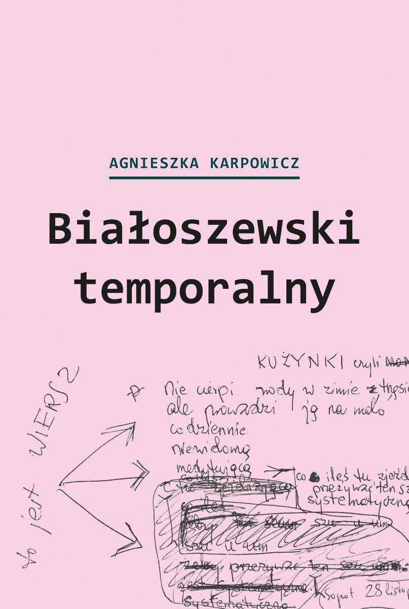 Białoszewski temporalny (czerwiec 1975 – czerwiec 1976) okładka