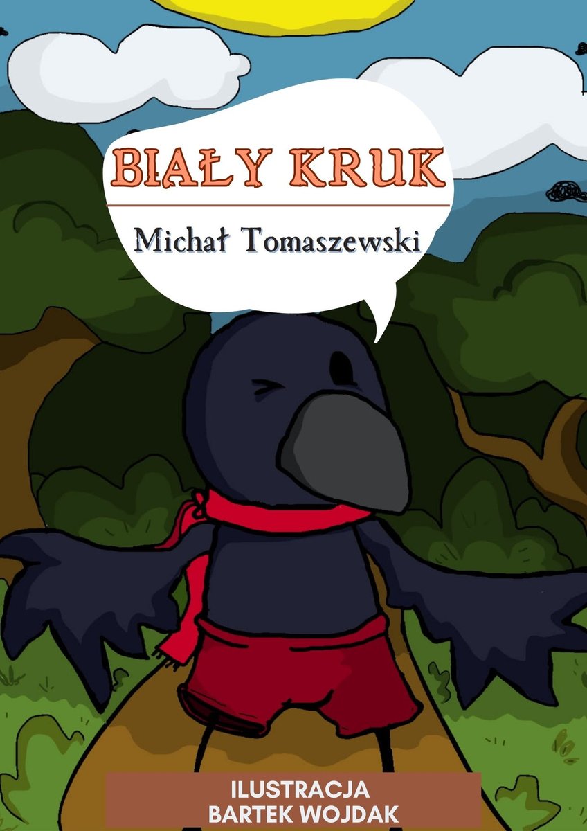 Biały kruk okładka