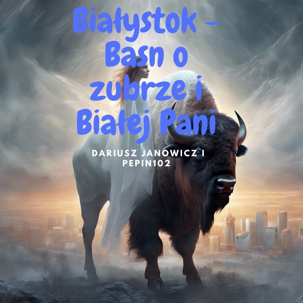 Białystok - Baśń o żubrze i Białej Pani okładka