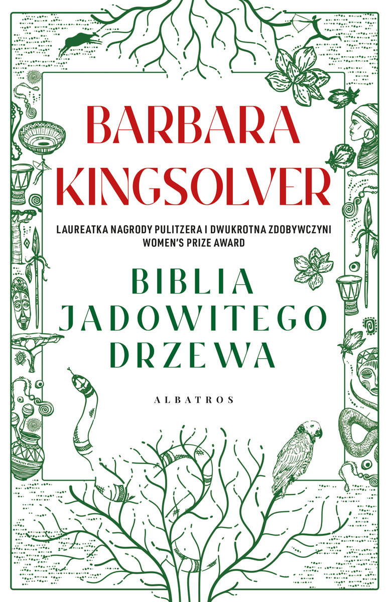 Biblia jadowitego drzewa okładka