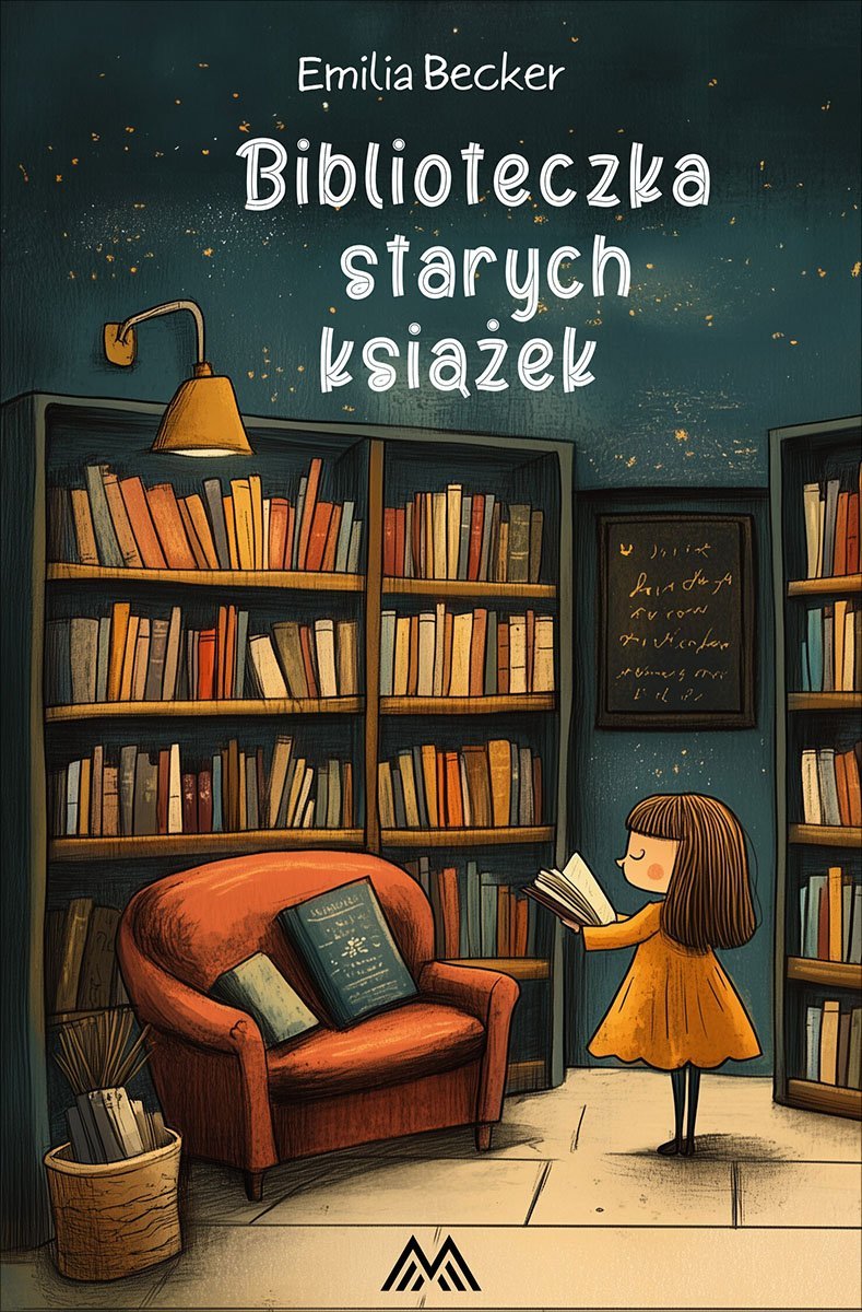 Biblioteczka starych książek - ebook EPUB okładka