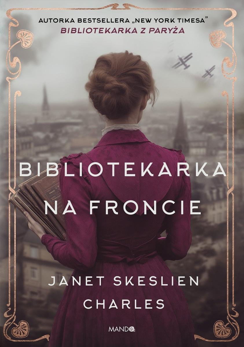 Bibliotekarka na froncie okładka