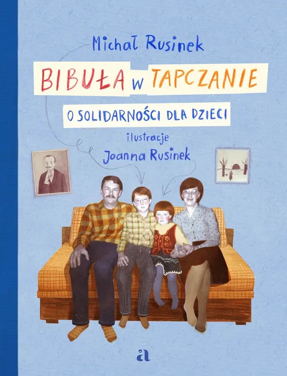 Bibuła w tapczanie. O Solidarności dla dzieci okładka