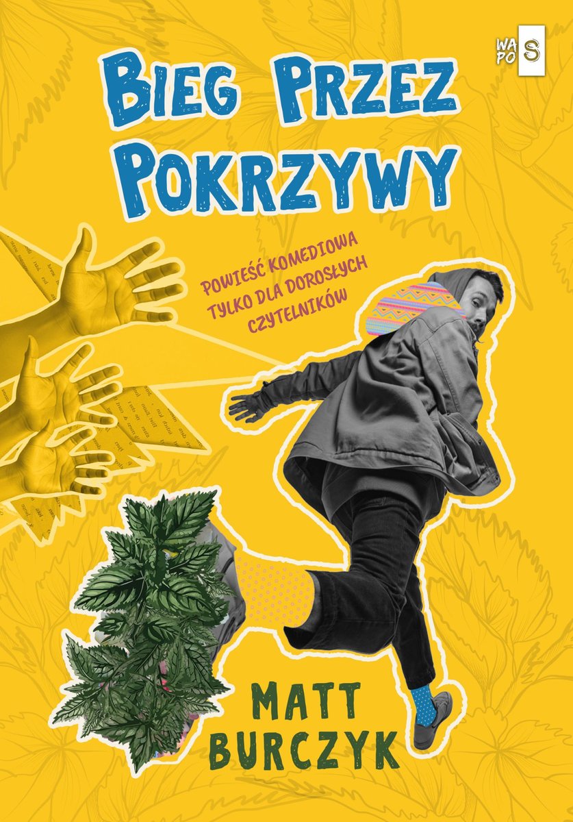 Bieg przez pokrzywy okładka