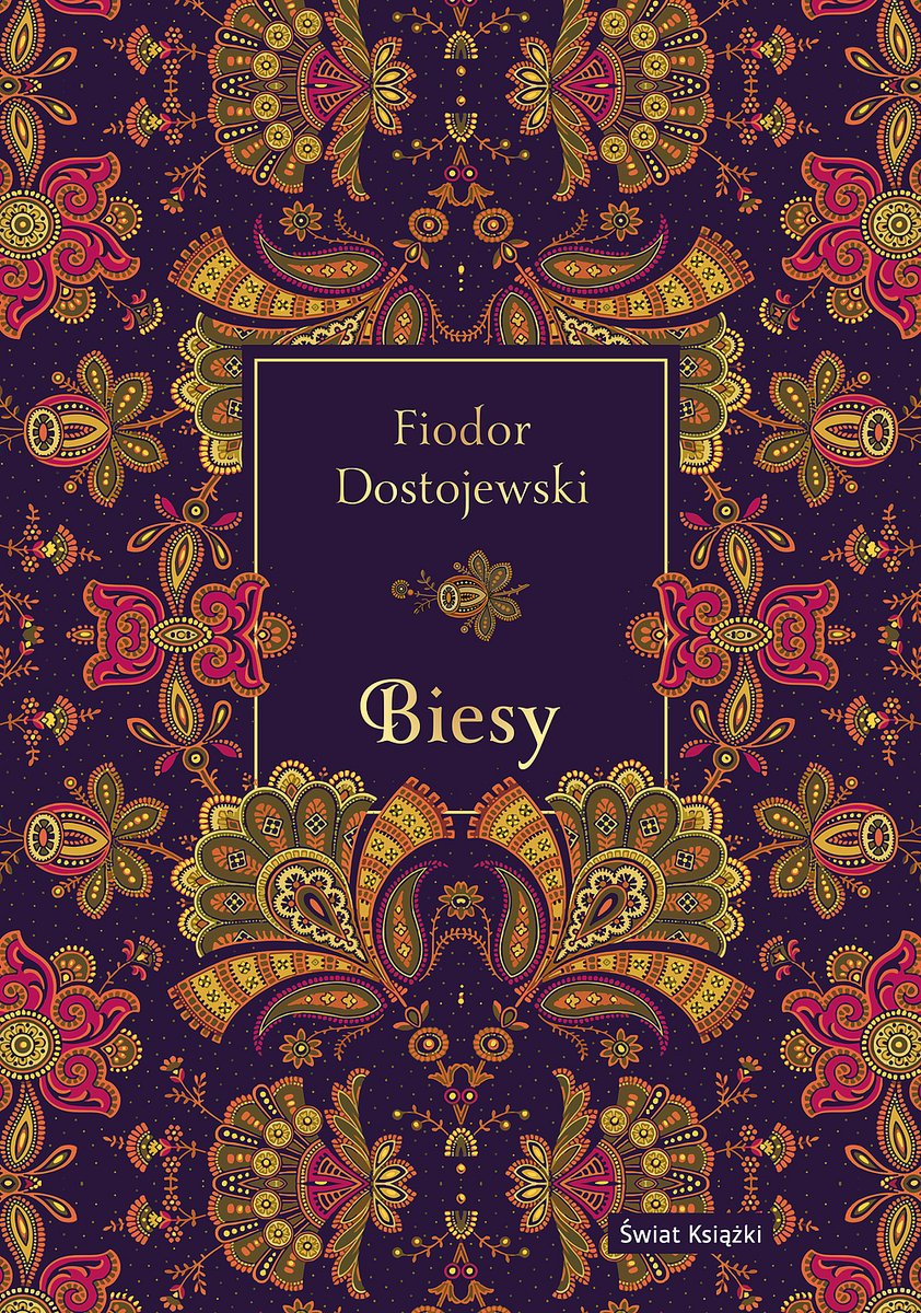Biesy (edycja elegancka) okładka