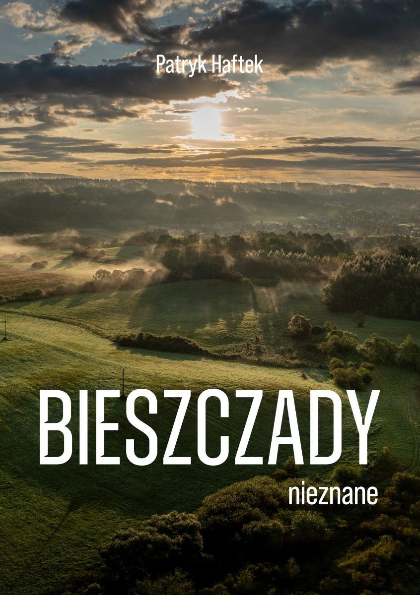 Bieszczady nieznane okładka