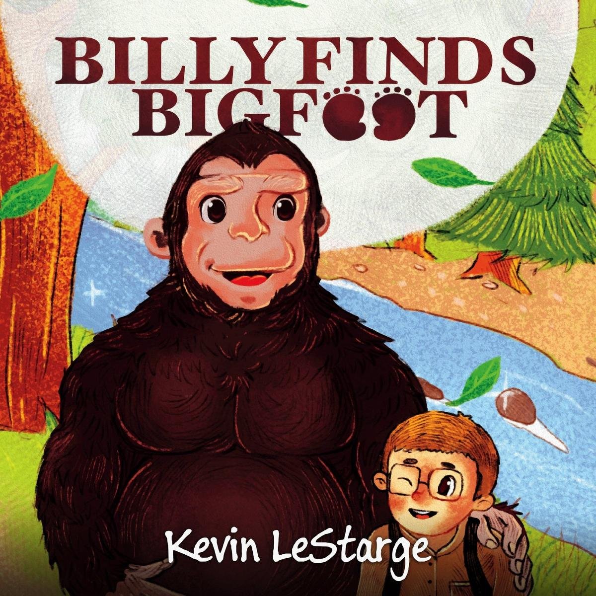 Billy Finds Bigfoot okładka