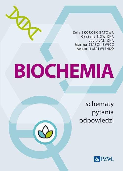 Biochemia. Schematy, pytania, odpowiedzi okładka