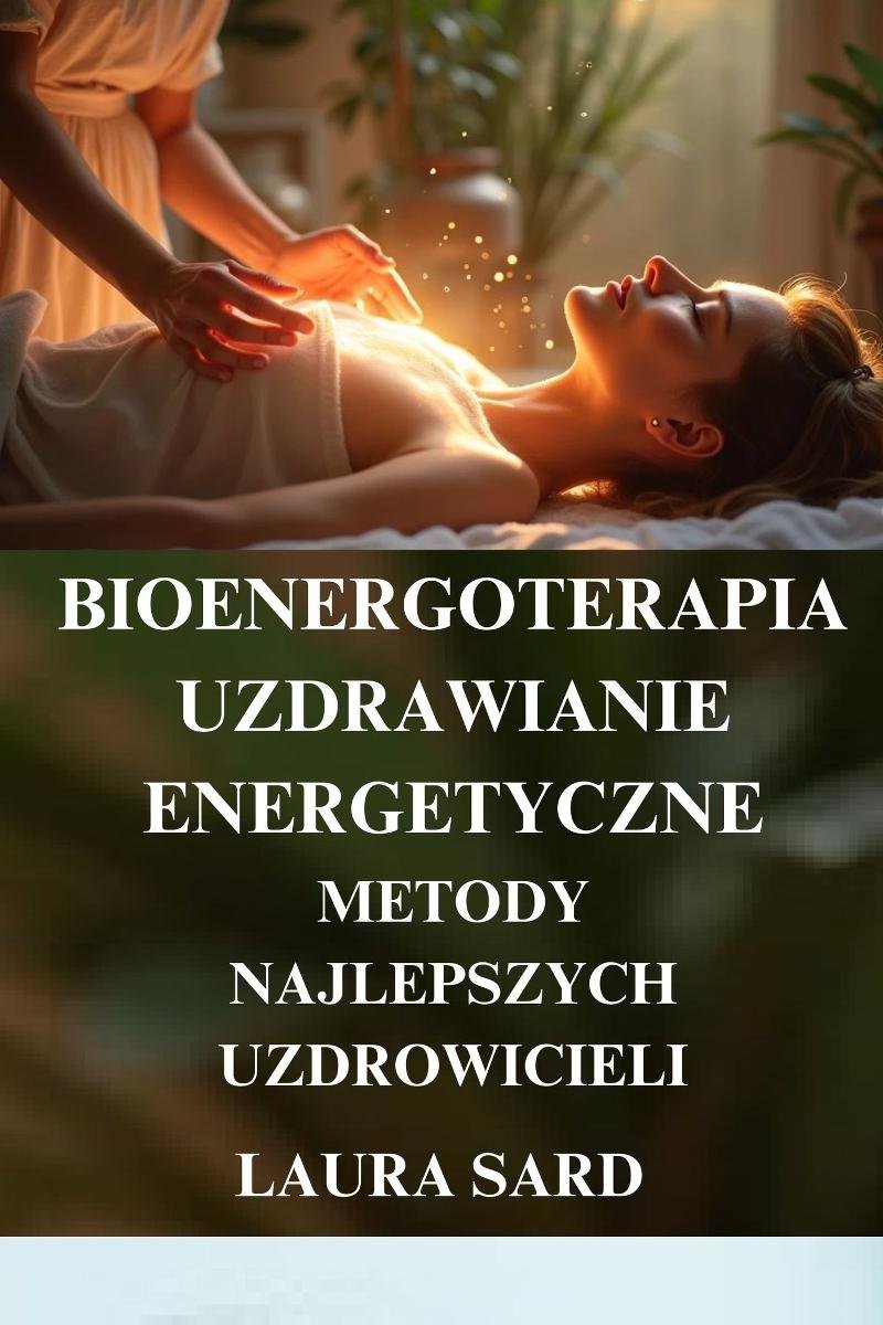 Bioenergoterapia. Uzdrawianie energetyczne. Metody najlepszych uzdrowicieli okładka