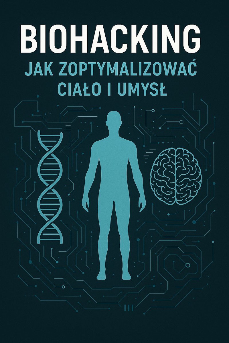 Biohacking. Jak zoptymalizować ciało i umysł okładka