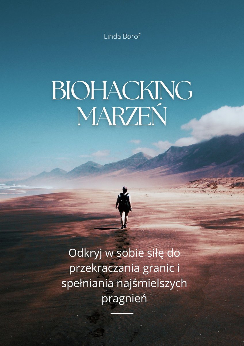 Biohacking marzeń okładka