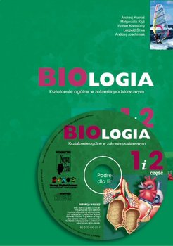 Biologia 1-2. Podręcznik dla LO, liceum profilowanego i technikum okładka