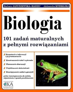 Biologia. 101 zadań maturalnych z pełnymi rozwiązaniami okładka