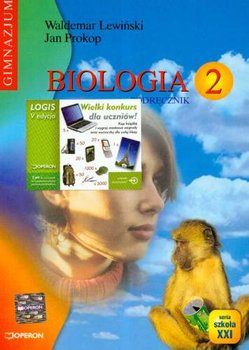 Biologia 2. Podręcznik dla uczniów gimnazjum okładka