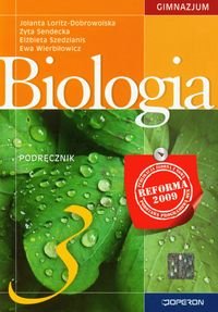 Biologia 3. Podręcznik dla gimnazjum okładka