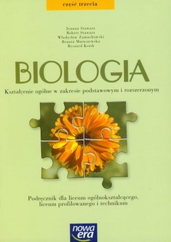 Biologia. Podręcznik. Część 3. Zakres podstawowy i rozszerzony okładka